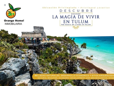 TERRENOS RESIDENCIALES! VIVE EN TULUM, QUINTANA ROO