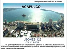 departamento acapulco
