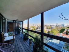 departamento, venta penthouse polanco terraza vista panoramica