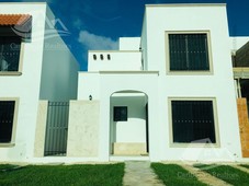 doomos. casa en venta en gran santa fe plus cancun