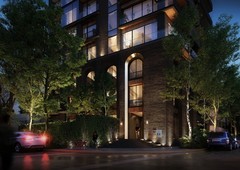 en venta, estrena departamento de 278m2 en campos eliseos, polanco 2,200,000 usd - 3 recámaras - 4 baños