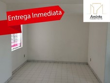 gran oportunidad, departamento en venta con entrega inmediata, en iztapalapa - 2 recámaras - 1 baño - 64 m2