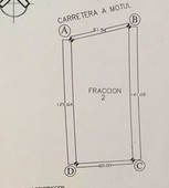 más de 500 mts. en venta en conkal