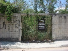 más de 500 mts. en venta en ejidal playa del carmen