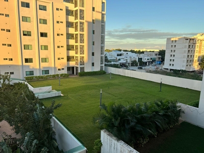 Doomos. Departamento en renta en H2O, residencial Aqua, Cancún