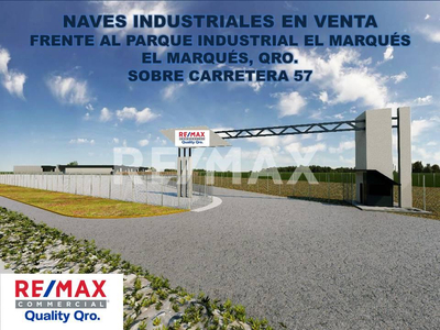 Nave Industrial En Venta La Piedad, El Marques, Qruerétaro