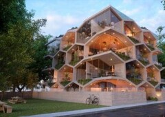 2 cuartos, 126 m condominio en venta tulum el diseño más auténtico con ameni