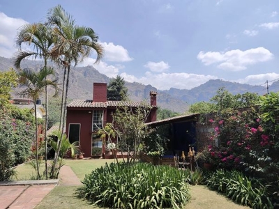 Casa en venta en Tepoztlán Morelos, con escritura pública