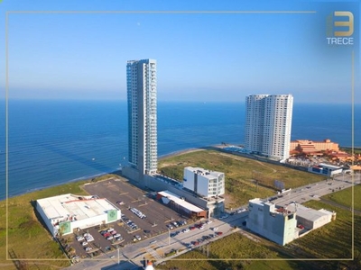 Departamentos en los pisos más altos con vista al mar en Amura