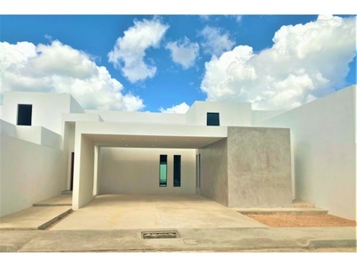 Casa de Una Planta en Venta en Mérida en Cumbre Dzityá, Modelo Alka