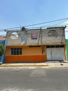 Casa En Venta 250m2, Col. México 1ra Sección, Nezahualcóyotl.