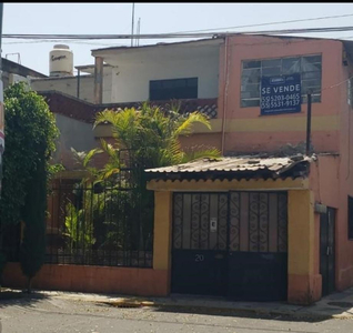 Casa En Venta En Col. Sifón, Iztapalapa