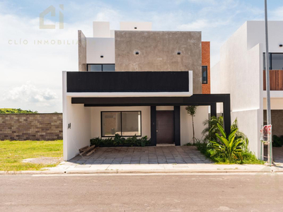 Casa En Venta Y Renta En Veracruz, Lomas De La Rioja, Nueva, 3 Recámaras Con Baño, Cerca De La Playa