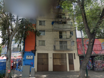 Departamento En Remate, Eje Central Lázaro Cárdenas, Col. Doctores. Sh05