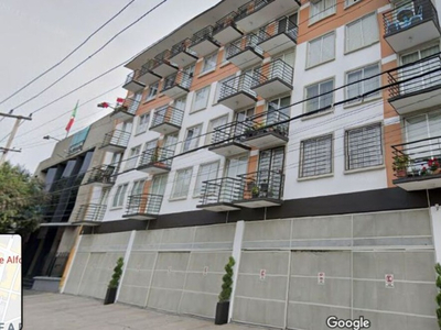 Departamento En Venta Alfonso Herrera # 67, Depto. 107, Col. San Rafael, Alc. Cuauhtemoc, Cp. 06470 Mlci148