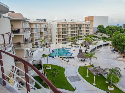 Departamento En Venta En Residencial Taina Cancún