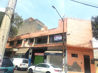 Edificio Comercial En Venta, Colonia San Simon Ticumac