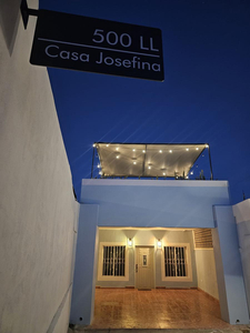 Encantadora Casa En Renta En El Corazón Del Centro De Mérida, Area De La Plancha