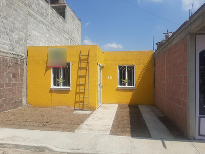 Remato Casa Sola Muros Independientes Santa Cruz El Alto Tlaxcala