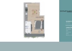 DEPARTAMENTO EN VENTA EN COLONIA CUAUHTEMOC