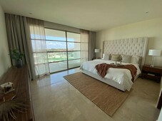 departamentos en renta - 245m2 - 3 recámaras - puerto juarez - 6,000 usd