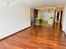 departamentos en venta - 90m2 - 2 recámaras - hipódromo - 7,000,000