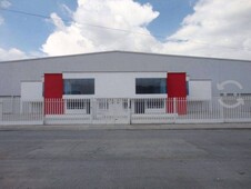 rento bodega industrial en fracc. ind. xhala, c