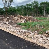 terreno en venta en mérida, arbia, conkal lote 11