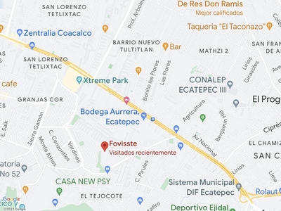 Departamento en venta Calle Chimborazo 31-47, Fracc Parque Residencial Coacalco, Ecatepec De Morelos, México, 55014, Mex