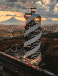 Torre Helea - Un Ícono Arquitectónico En Puebla