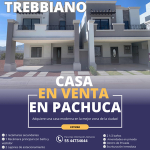 Casa De 3 Recámaras Dentro De Privada