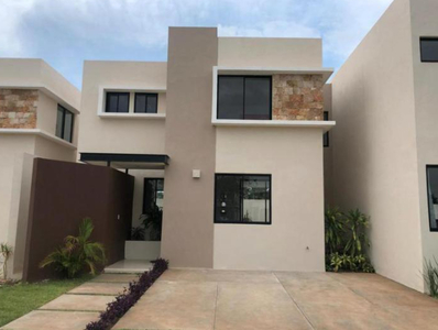 Casa En Venta En Mérida Conkal En Privada Con Amenidades Mod