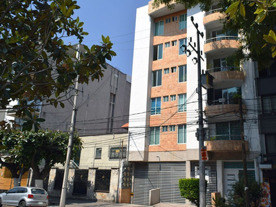 Departamento En Venta En Narvarte