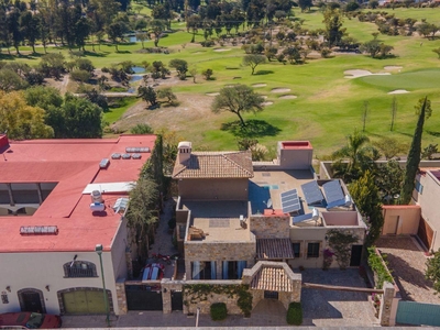 Doomos. Casa en Venta Club de Golf Malanquin San Miguel de Allende