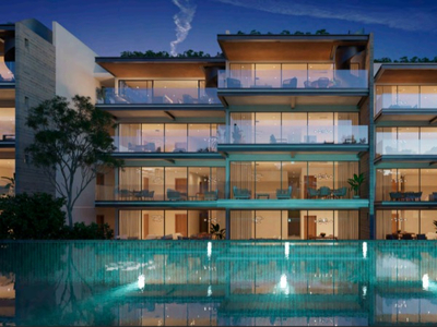 Penthouse Pre Venta Playacar Playa Del Carmen Alto Lujo