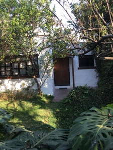 Preciosa Casa Rústica En Xochimilco