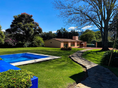 Rancho En Venta Con Árboles Frutales Cerca De Valle De Bravo