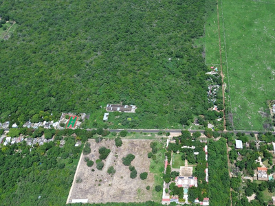 Terreno En Venta Conkal Yucatan-frente Hacienda Santa Lucía Kantoina