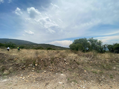 Terreno Rustico Con Hermosa Vista En San Martin De Las Piramides De 500 M2