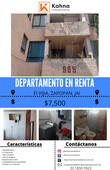 departamento en renta en el vigia, zapopan, jalisco