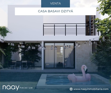 Casa en Venta Basavi en Dzityá, Yucatán NP-338