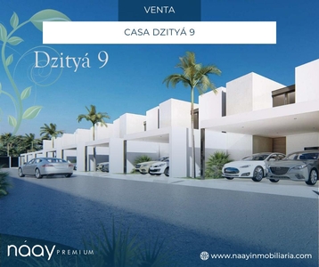 Casa en Venta en Dzitya 9, Yucatán NPC-339