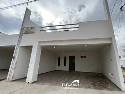 CASA EN VENTA TOTALMENTE NUEVA, UBICADA EN VALLES DEL EJIDO, MAZATLÁN SINALOA