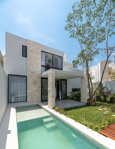 Casas de 3 Habitaciones en venta en Playa del Carmen