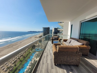 Departamento en venta o renta en Península Acapulco Diamante (Torre de Playa)