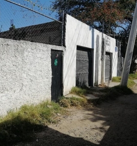 TERRENO EN VENTA CON 2 LOCALES COMERCIALES EN TLAQUEPAQUE