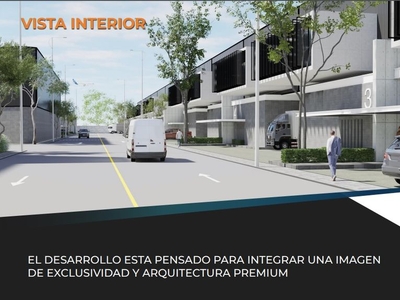 Terreno Industrial dentro de parque 1224m2 en el Quince $11,628,000