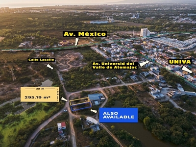 Terreno en venta en villas universidad, Puerto Vallarta, Jalisco
