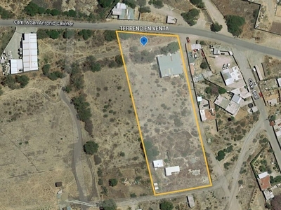 TERRENO EN VENTA SAN ANTONIO CALICHAR GTO. ITV220616-SA