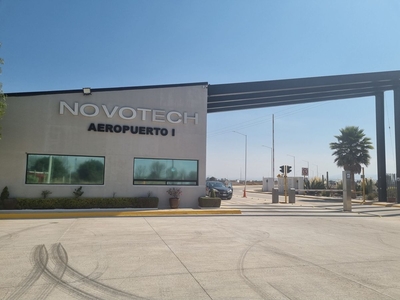 Terreno industrial venta en novotech Colón Querétaro CTV230502-LS